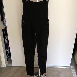 7s maternity black jeans